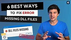 How to Fix Missing DLL Files In Windows 10/11