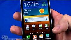 Samsung Galaxy S II unboxing & demo video