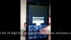 HOW TO UNLOCK LG THRILL 4G P925 - Unlock At&t LG Thrill ...