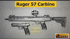Ruger 57 LC Carbine Review : 5.7x28mm
