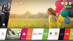 How to connect LG smart TV to Wi-Fi network