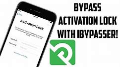 How To BYPASS iCloud Activation Lock With iBypasser! (2021!)