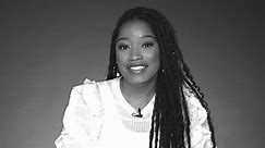 Keke Palmer looks to Michelle Obama for strength ‘to know what she can do’