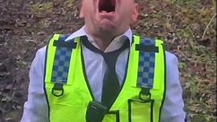 Guy in police vest crying // screaming meme // noooo noooo meme tiktok template