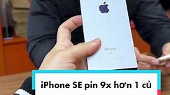iPhone SE 32GB pin 9x chỉ hơn 1 củ tại Chixinhphone 😂😂 #didongthongminh #apple #iphone #chixinhphone