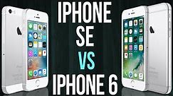 iPhone SE vs iPhone 6 (Comparativo)