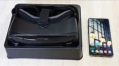 Samsung Galaxy S10 Plus & Gear VR with Controller