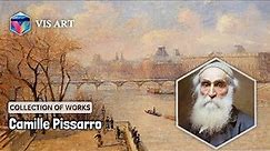1258 Drawings and Paintings by Camille Pissarro: A Stunning Collection (HD)(Part 35)