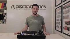 Reloop RP-8000 MK2 Turntable Full Review by Cool Hand Lex | #YCDP | Deckademics