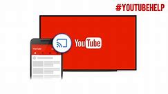 Link your phone or tablet to YouTube on TV (Watch on TV)