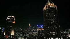 Atlanta GA Skyline 4K Drone Video