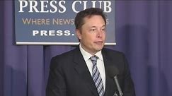 TESLA shareholders call to suspend Elon Musk