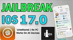 Jailbreak iOS 17.0 Untethered [No Computer] - Checkra1n Jailbreak 17.0 Untethered