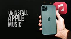 How to Uninstall Apple Music on iPhone (tutorial)