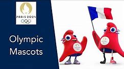 Olympic Mascots: The Faces of the Paris 2024 Olympic and Paralympic Games