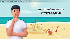 Uncountable Nouns | Definition, Uses & Examples
