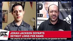 Jonah Jackson Departs Lions for Rams