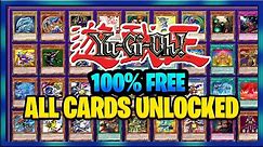 Play YUGIOH ONLINE For Free in 2023 : ALL CARDS UNLOCKED EDO PRO Download, BETTER THAN MASTER DUEL
