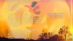 Diane Michelle - Your Hiroshi (lyrics)