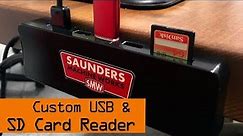 DIY: Desk Mounted USB & SD Card Reader! WW173
