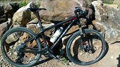 Review bicicleta Scott Scale 35 26er comunitario David desde Valencia y Bronchales