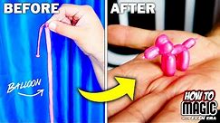 7 EASY Magic Tricks You Should Know!