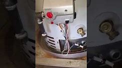 how to reset Honeywell water heater