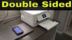 How To Print Double Sided On Epson ET-2760 Printer-Full Tutorial
