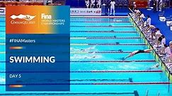 RE-LIVE | Swimming Day 5 | Main Pool | FINA World Masters Championships 2019