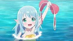 When Anime Girls Wear SWIMSUITS | Anime Swimsuit Episodes | Anime Swimsuit Moments