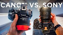 CANON Vs. SONY In 2024 - Which one is BETTER?