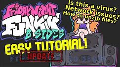 How To Install Mods in Friday Night Funkin' [UPDATE] + FAQ's #38 | Mod Tutorial [OLD VERSION]