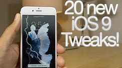 20 best new tweaks for iOS 9