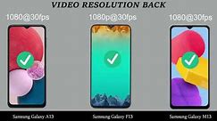 Samsung Galaxy F13 VS Galaxy A13 VS Galaxy M13 🔥💫| Best Comparison - Budget Smart Phone✨⚡️