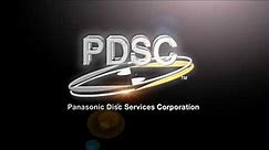 Panasonic Disc Services Corporation 2002 Logo