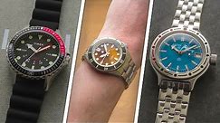 25 EXCELLENT Dive Watches For Small Wrists (They're Affordable Too!)