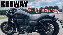 Keeway v-cruise 125 review. This is the 125cc motorcycle you should buy!