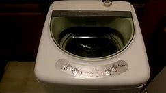 Haier HLP21N Review. Portable washer.