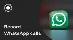 How to Record WhatsApp Video Calls on a PC HASSLE-FREE | 2024 Screen-Recording Tutorial