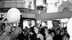 Take a look back in time to the opening of The Myer Centre.