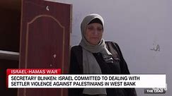 Increased violence in the West Bank forces Palestinians out of their homes