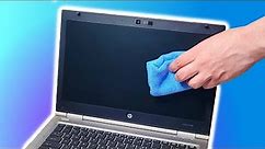 The Best Way to Clean a Laptop Screen
