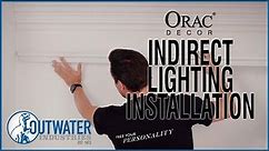 ORAC Decor®: How to Install LED Indirect Lighting Profiles