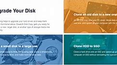 Clone hard drive with easy and simple steps - EaseUS Disk Copy