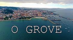 Sobrevolando O Grove, el paraíso gallego