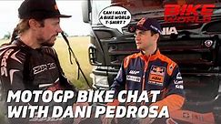 KTM MotoGP Bike Chat With Dani Pedrosa