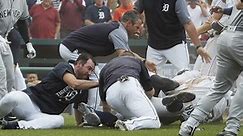 Yankees-Tigers brawl