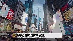 Delayed midnight clocks reset for accuracy