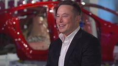 Tesla CEO Elon Musk: The "60 Minutes" interview