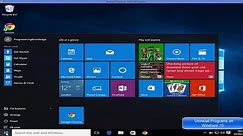 How to Uninstall Programs - Apps on Windows 10
